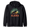 Denali National Park Alaska Usa Sweatshirt - Unique Graphic Men Women - T-Shirt, Sweatshirt, Hoodie