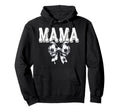 Coquette Soccer Bow Mama Sister Grandma Hoodie - Trendy Graphic Men Women - T-Shirt, Sweatshirt, Hoodie