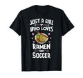 Ramen And Soccer Anime Gift Teen T-Shirt - Streetwear Style for Adults - T-Shirt, Sweatshirt, Hoodie