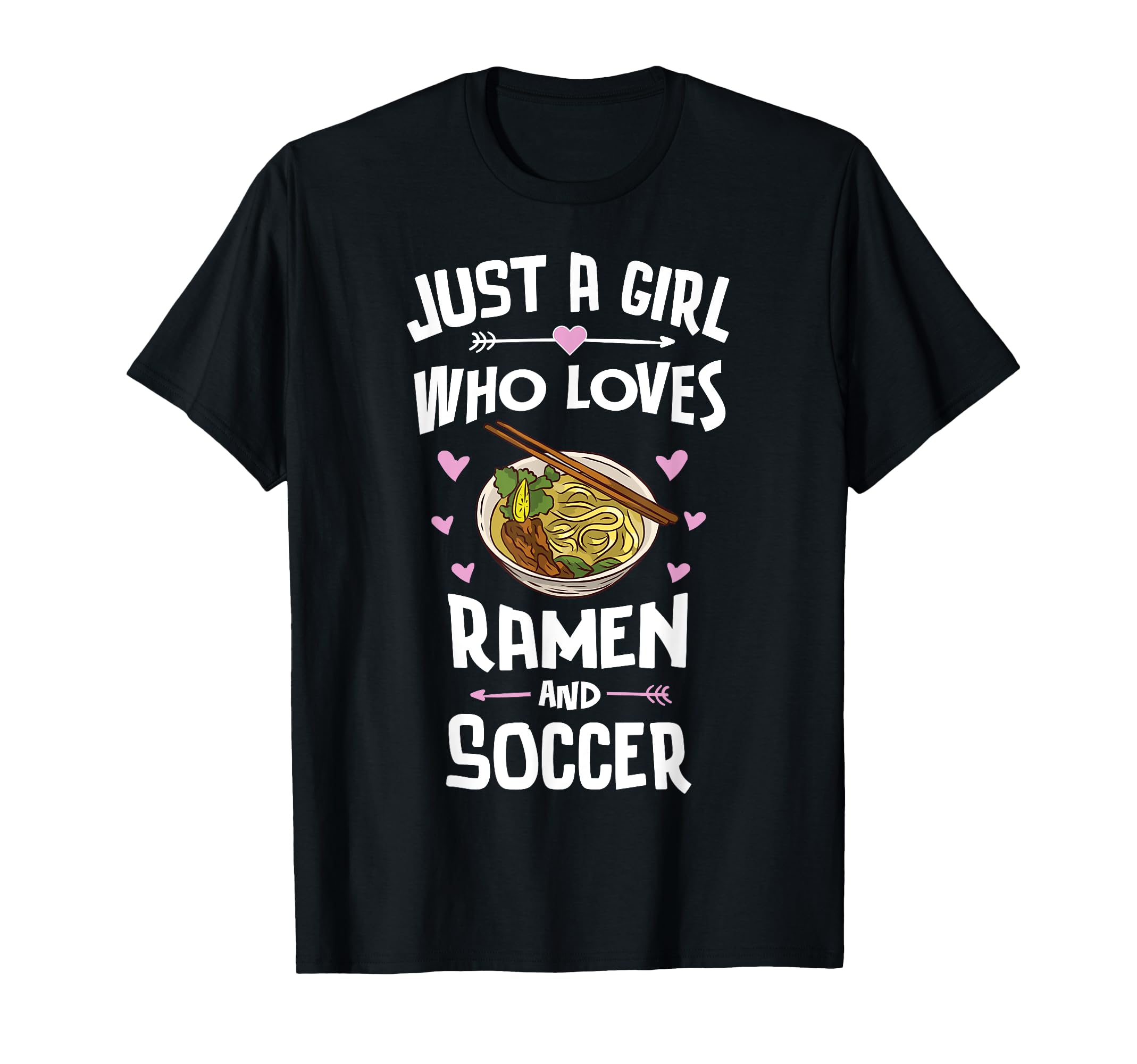 Ramen And Soccer Anime Gift Teen T-Shirt - Streetwear Style for Adults - T-Shirt, Sweatshirt, Hoodie