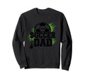 Proud Soccer Dad Whistle Sports Sweatshirt - Fun Novelty Design for Adults - T-Shirt, Sweatshirt, Hoodie