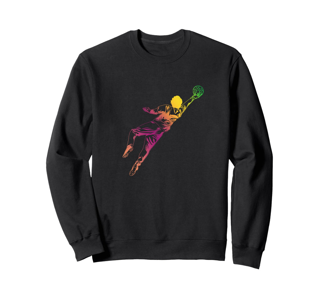 Soccer Goalkeeper Sketch Soccer Sweatshirt - Custom Art Print for Adults - T-Shirt, Sweatshirt, Hoodie