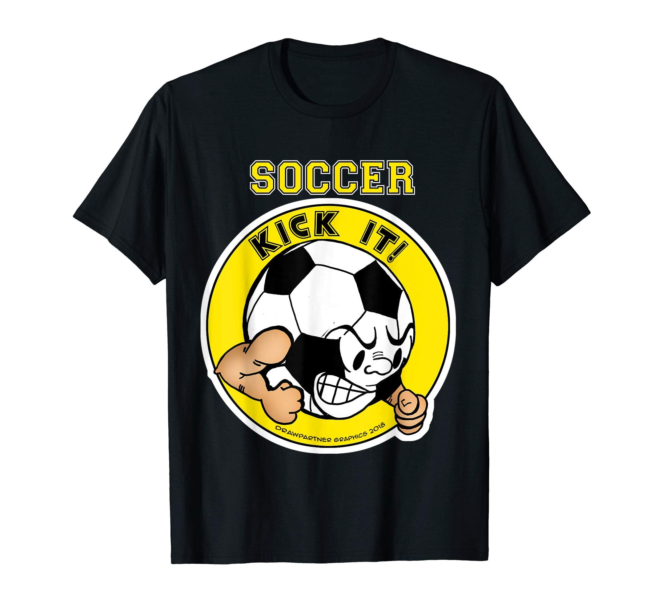 Kick It Soccer T-Shirt - Streetwear Style Men Women - T-Shirt, Sweatshirt, Hoodie