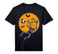 Soccer Skeleton Halloween Soccer T-Shirt - Novelty Apparel for Adults - T-Shirt, Sweatshirt, Hoodie
