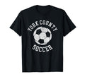 York County Soccer Distressed 90S T-Shirt - Novelty Apparel for Adults - T-Shirt, Sweatshirt, Hoodie