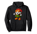 Funny Hawaii Soccer Ball Hawaiian Tropical Hoodie - Graphic Print Unisex - T-Shirt, Sweatshirt, Hoodie