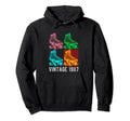 1987 Skater Roller Skating Skate 37Th Hoodie - Streetwear Style Unisex - T-Shirt, Sweatshirt, Hoodie