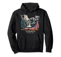 Yosemite Falls California National Park Hoodie - Fun Novelty Design Unisex - T-Shirt, Sweatshirt, Hoodie