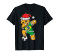 Soccer Dabbing Gingerbread Brazil T-Shirt - Aesthetic Graphic Men Women - T-Shirt, Sweatshirt, Hoodie