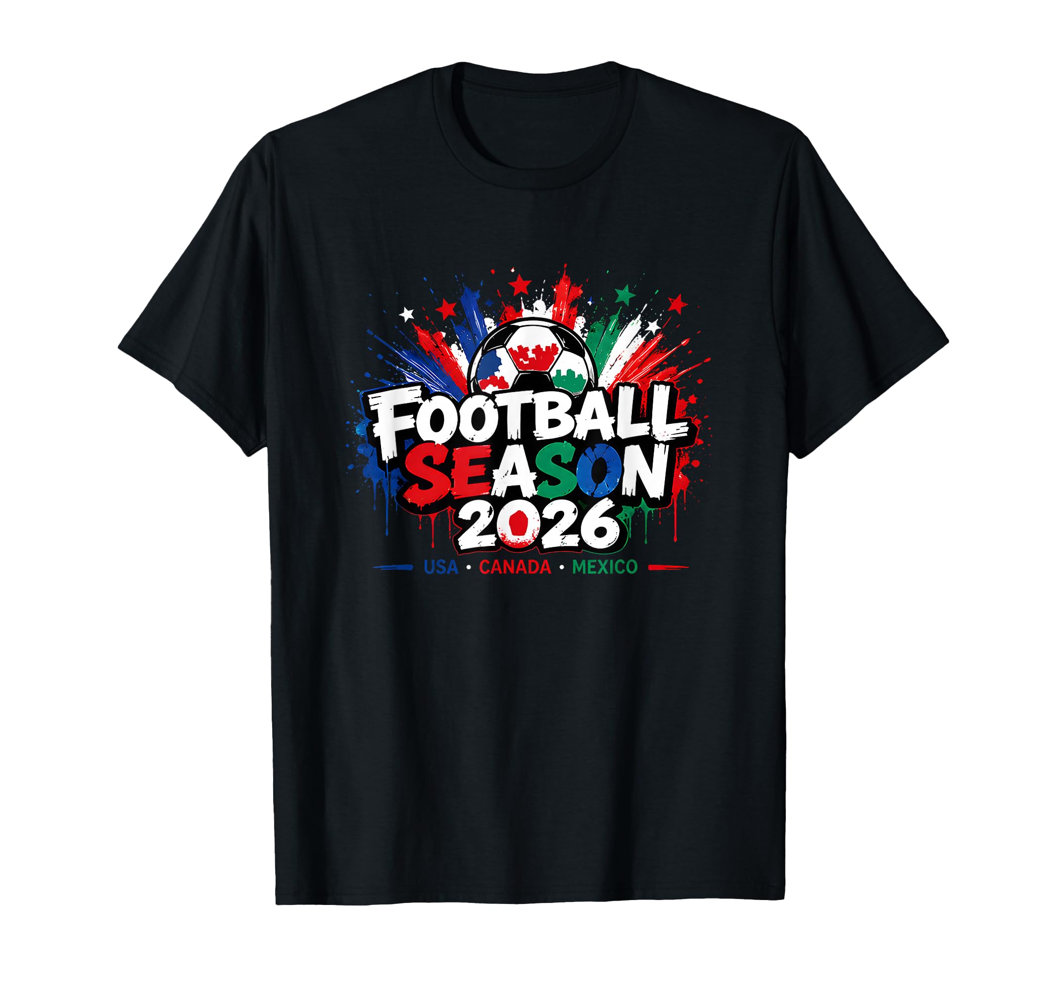 Football Season 2026 T-Shirt - Casual Everyday Wear Men Women - T-Shirt, Sweatshirt, Hoodie