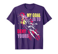 My Goal Is To Deny Your Football T-Shirt - Aesthetic Graphic Men Women - T-Shirt, Sweatshirt, Hoodie