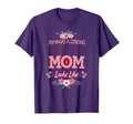 Strong Like Mom Laotian Love T-Shirt - Fun Novelty Design Unisex - T-Shirt, Sweatshirt, Hoodie