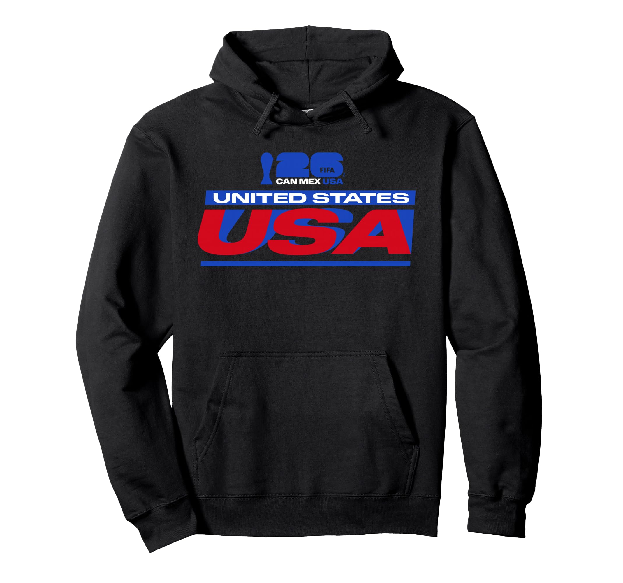 USA Soccer Graphic Hoodie | Match Day Pullover - T-Shirt, Sweatshirt, Hoodie