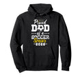 Proud Dad Soccer Senior 2026 Graduation Hoodie - Unique Graphic for Adults - T-Shirt, Sweatshirt, Hoodie