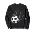 Soccer Ball Goal Funny Player Sweatshirt - Casual Everyday Wear for Adults - T-Shirt, Sweatshirt, Hoodie