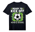 Ready To Kick Off Middle School Soccer T-Shirt - Custom Art Print Unisex - T-Shirt, Sweatshirt, Hoodie