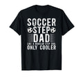Soccer Step Dad Soccer Player T-Shirt - Custom Art Print for Adults - T-Shirt, Sweatshirt, Hoodie