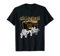 Old School Hip Hop Radio Speaker T-Shirt - Trendy Graphic Unisex - T-Shirt, Sweatshirt, Hoodie