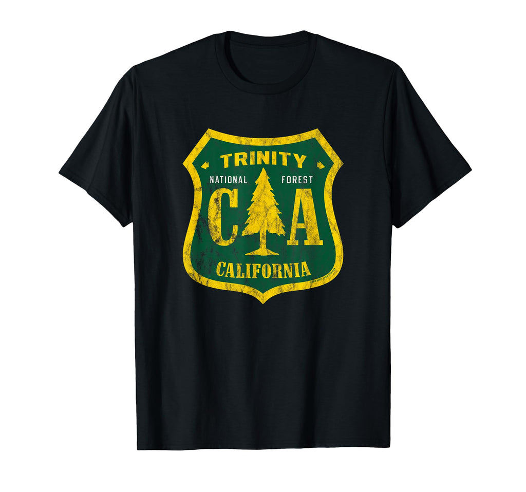 Trinity National Forest California T-Shirt - Novelty Apparel Men Women - T-Shirt, Sweatshirt, Hoodie