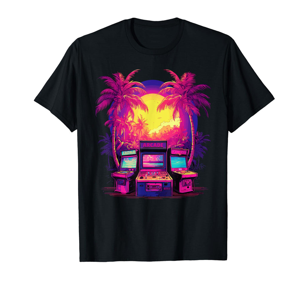 Arcade Gaming Controller Game Console T-Shirt - Custom Art Print Unisex - T-Shirt, Sweatshirt, Hoodie