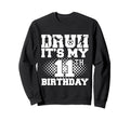 Bruh Its My 11Th Birthday Soccer 11 Sweatshirt - Unique Graphic Unisex - T-Shirt, Sweatshirt, Hoodie