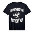 Godmother Birthday Soccer Ball Team T-Shirt - Unique Graphic Men Women - T-Shirt, Sweatshirt, Hoodie