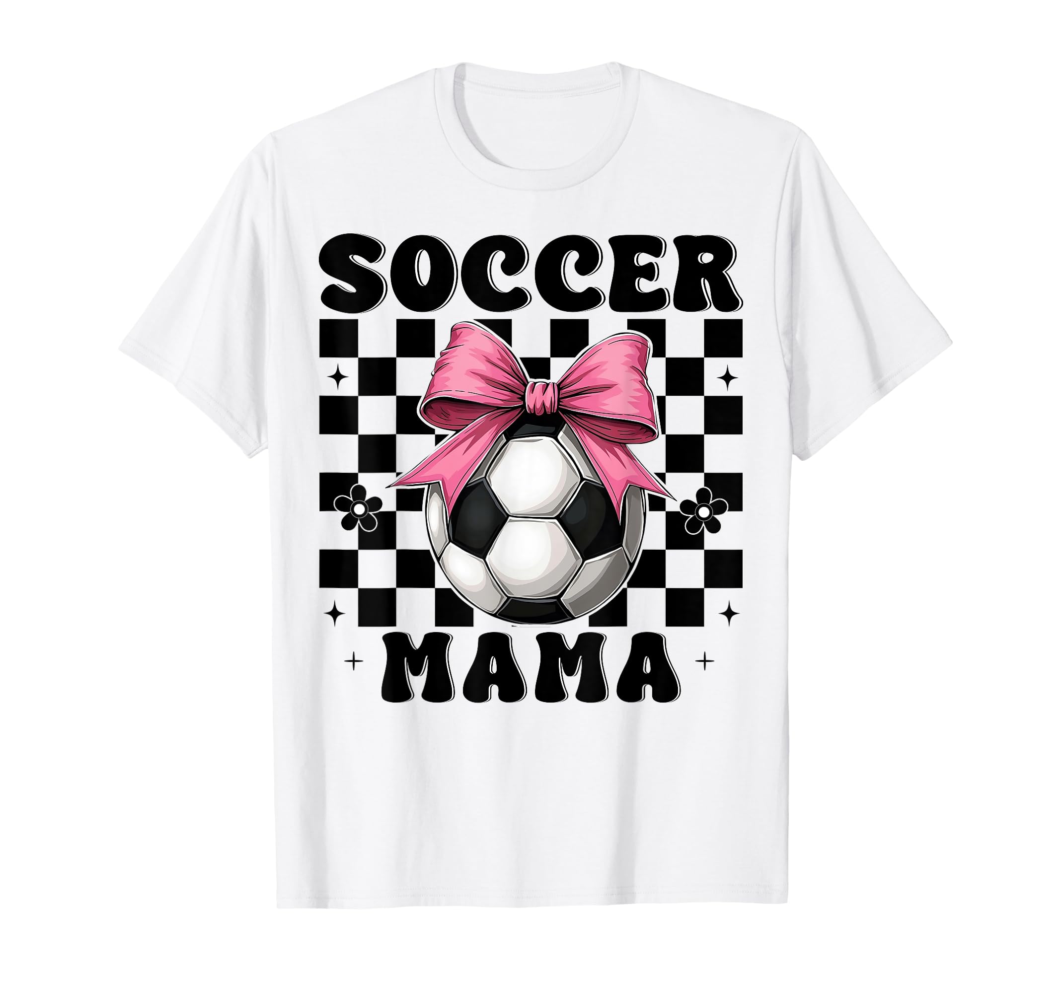 Soccer Mama Soccer Mom Mothers Day T-Shirt - Trendy Graphic for Adults - T-Shirt, Sweatshirt, Hoodie