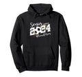 Proud Mom 2024 Senior Soccer Graduate Hoodie - Aesthetic Graphic Men Women - T-Shirt, Sweatshirt, Hoodie