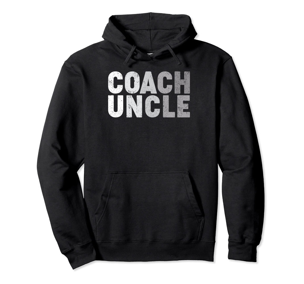 Coach Uncle Soccer Football Basketball Hoodie - Graphic Print for Adults - T-Shirt, Sweatshirt, Hoodie