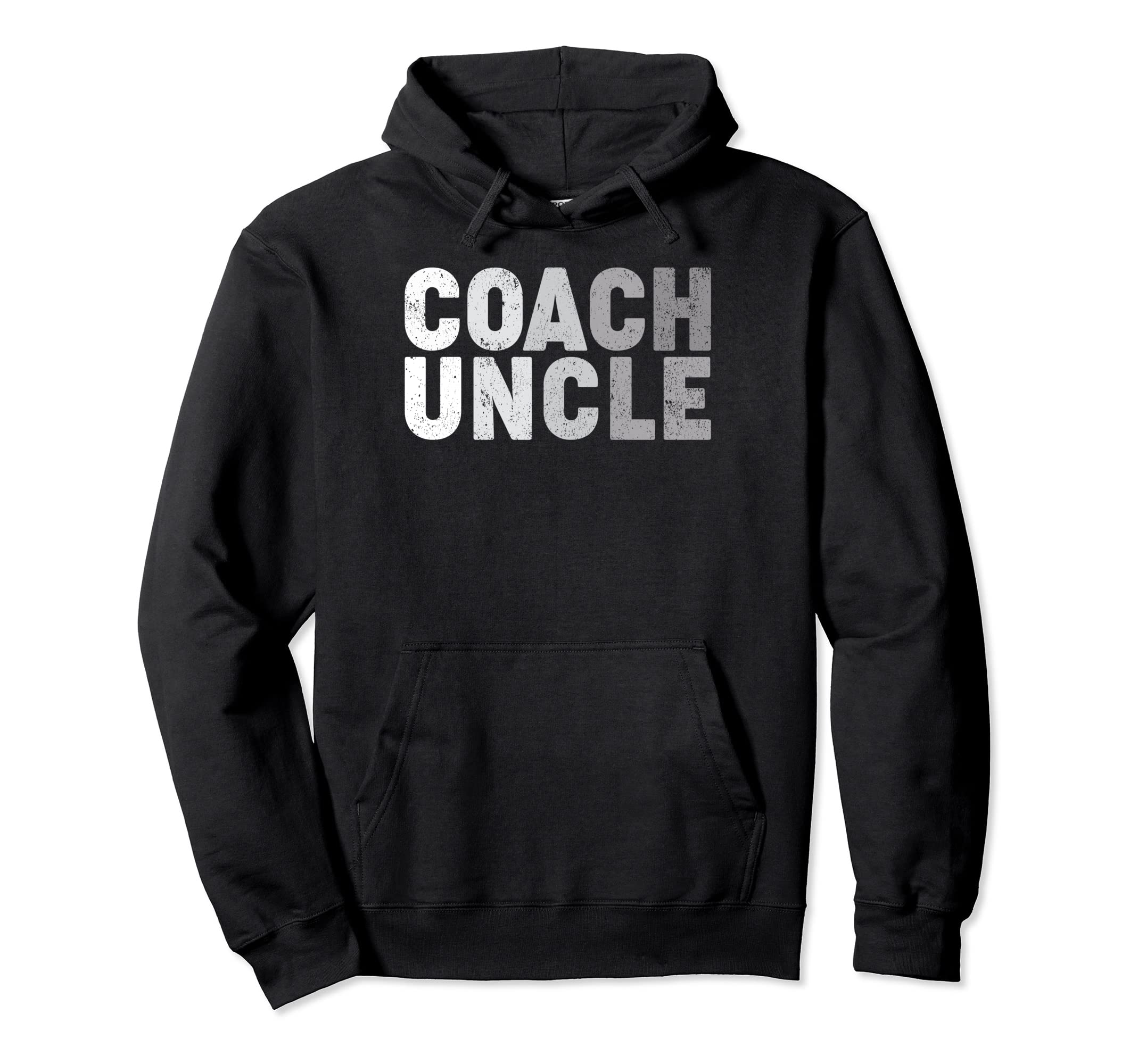 Coach Uncle Soccer Football Basketball Hoodie - Graphic Print for Adults - T-Shirt, Sweatshirt, Hoodie
