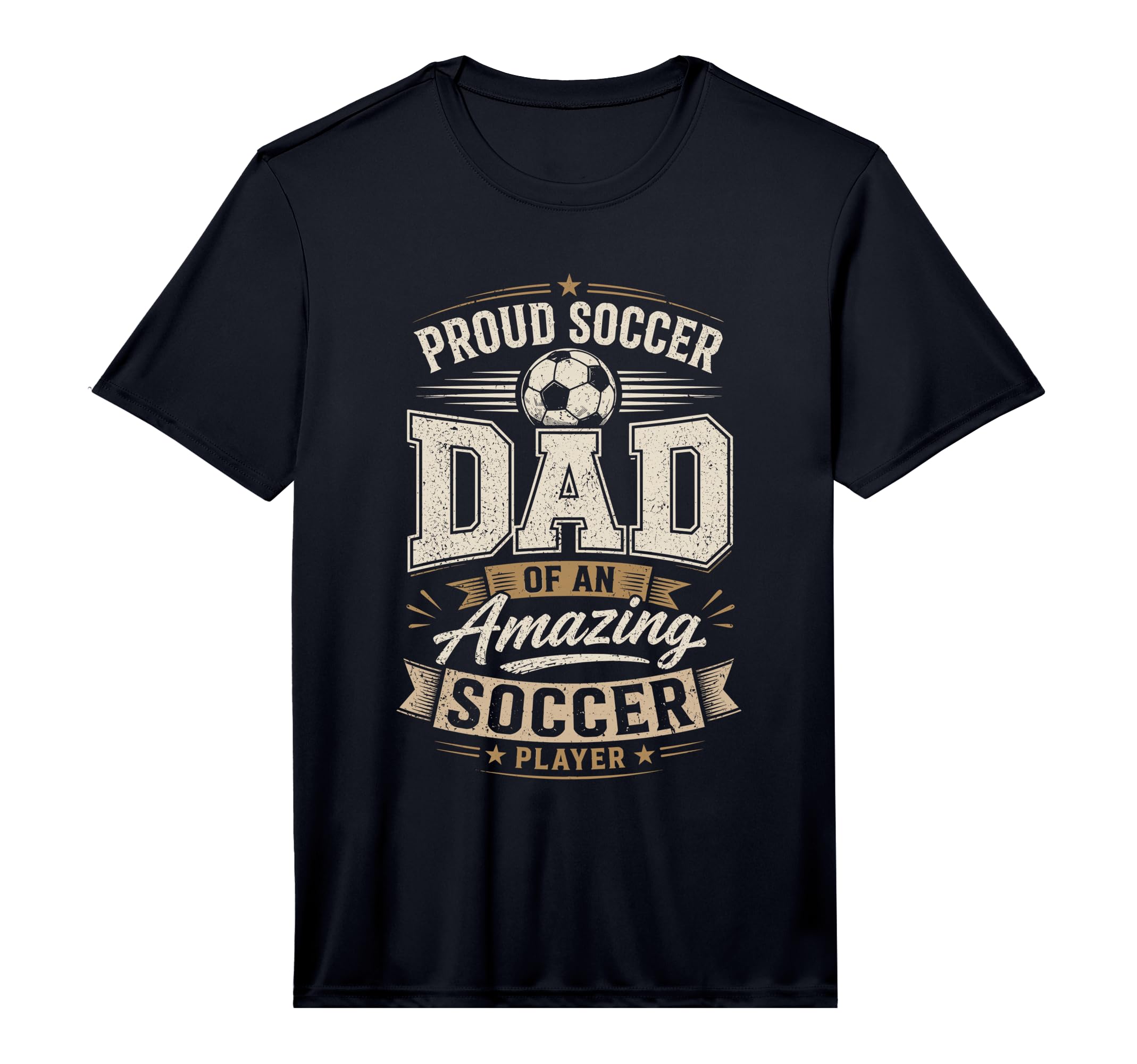 Mens Proud Soccer Dad Amazing Soccer T-Shirt - Novelty Apparel Unisex - T-Shirt, Sweatshirt, Hoodie