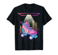 80S Party Roller Skating Electro 90S T-Shirt - Trendy Graphic for Adults - T-Shirt, Sweatshirt, Hoodie