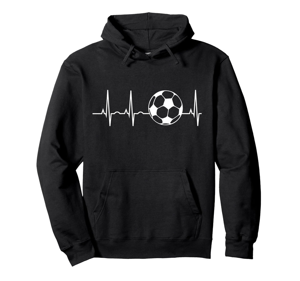 Soccer Teens Soccer Lover Gift Hoodie - Fun Novelty Design Men Women - T-Shirt, Sweatshirt, Hoodie