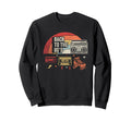 Back To 80S Boombox Cassette Tape Sweatshirt - Streetwear Style Unisex - T-Shirt, Sweatshirt, Hoodie