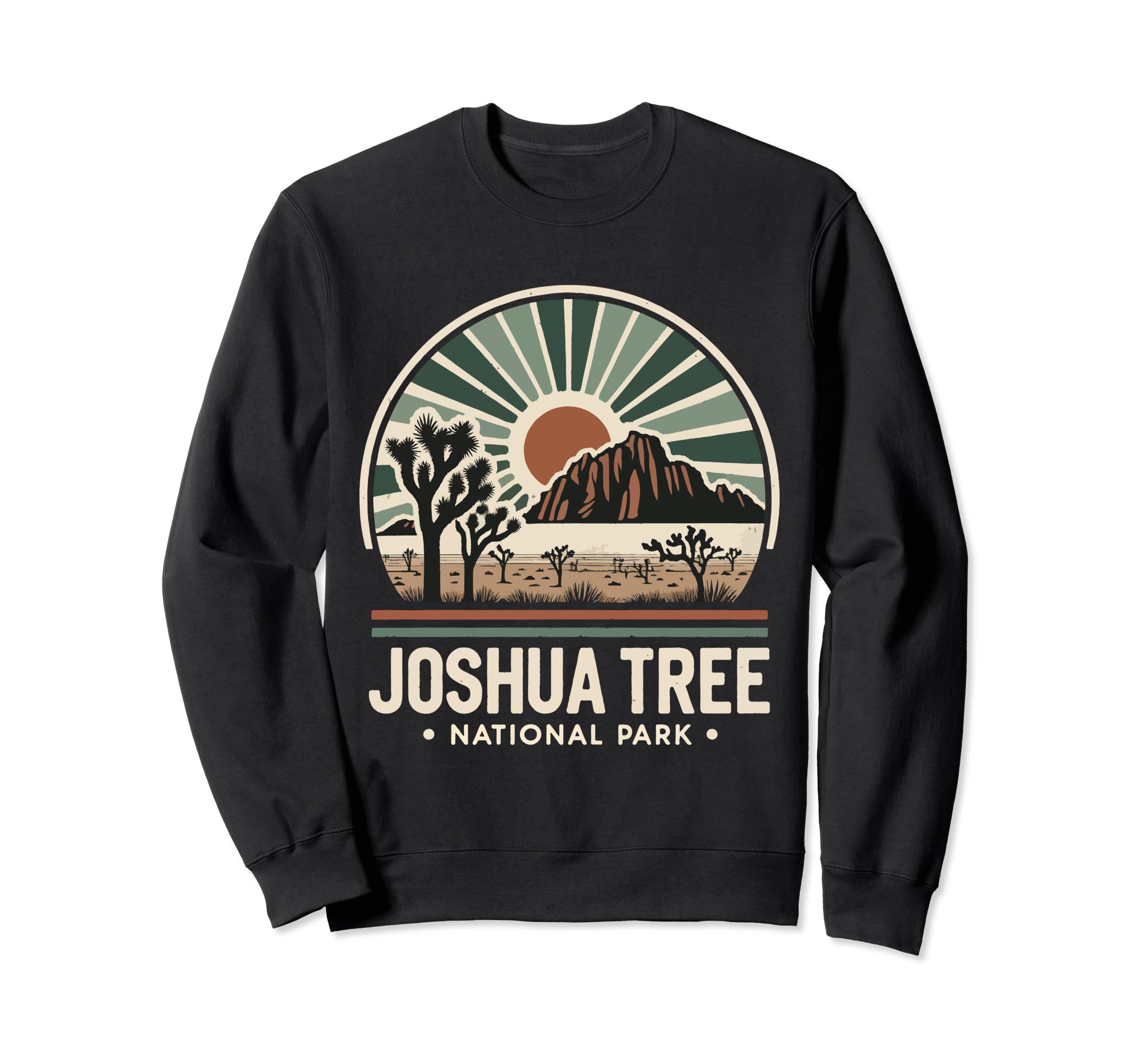 Joshua Tree National Park Hike Sweatshirt - Fun Novelty Design Men Women - T-Shirt, Sweatshirt, Hoodie
