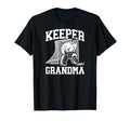 Ice Hockey Keeper Grandma Hockey Goalie T-Shirt - Trendy Graphic Unisex - T-Shirt, Sweatshirt, Hoodie