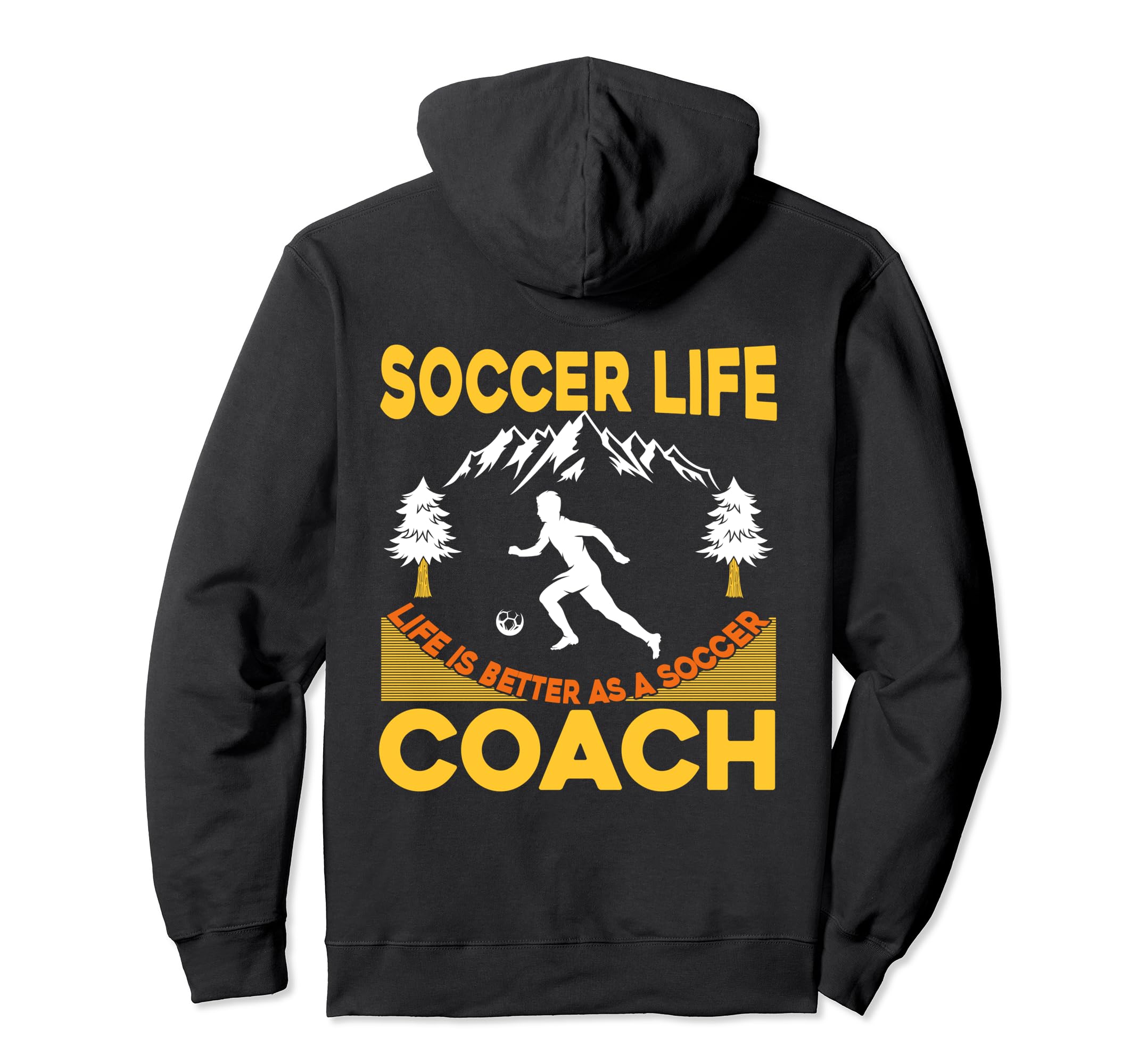 Soccer Coaching Training Trainer Hoodie - Streetwear Style for Adults - T-Shirt, Sweatshirt, Hoodie