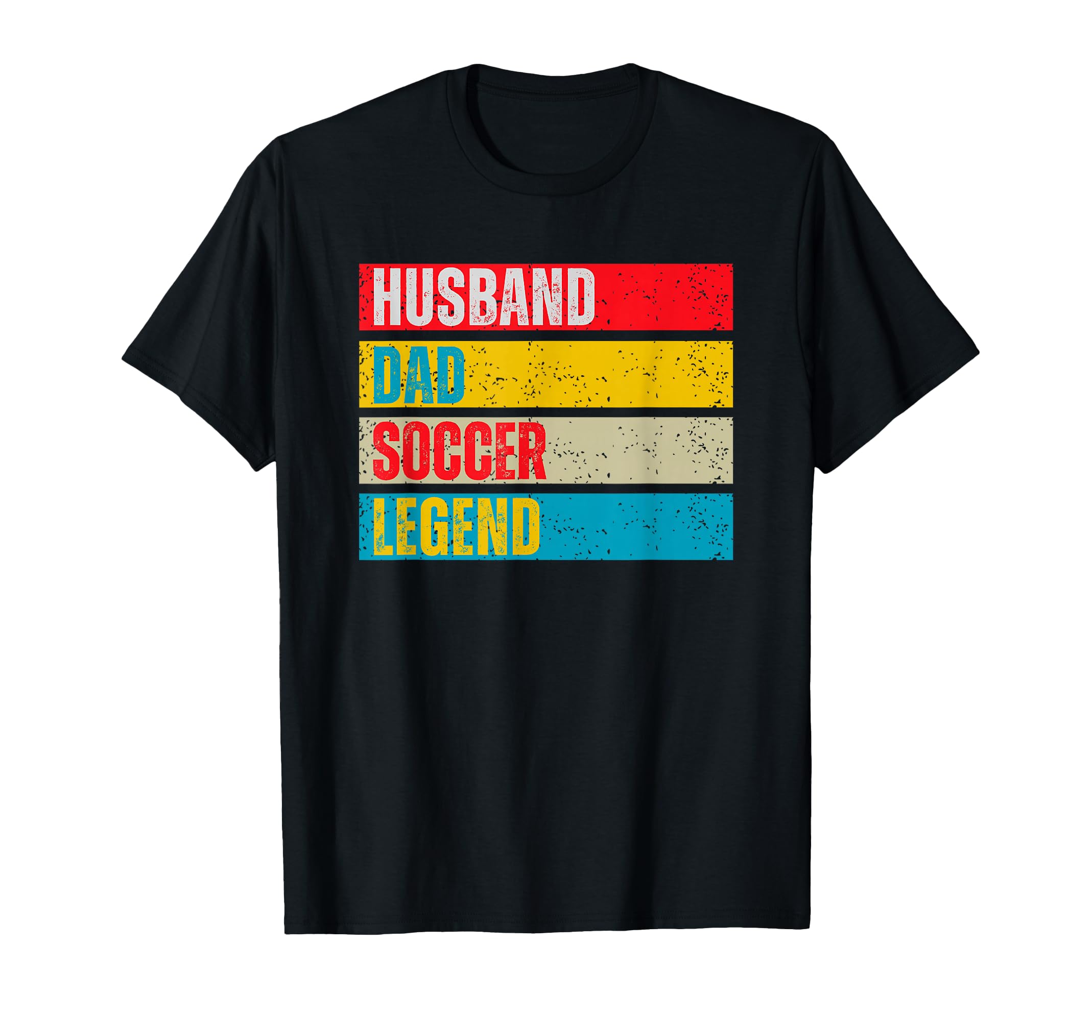 Mens Husband Dad Soccer Legend Fathers T-Shirt - Novelty Apparel Men Women - T-Shirt, Sweatshirt, Hoodie