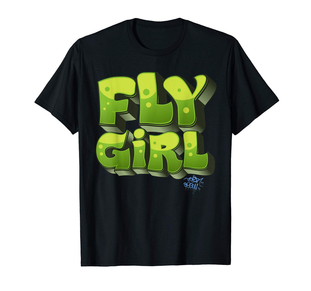 Fly 80S 90S Rap B Old School Hip Hop T-Shirt - Fun Novelty Design Unisex - T-Shirt, Sweatshirt, Hoodie