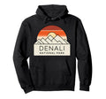 Denali Est 1917 Alaska National Park Hoodie - Streetwear Style for Adults - T-Shirt, Sweatshirt, Hoodie