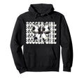 Womens Coquette Bow Ribbon Soccer Sweatshirt - Minimalist Print Unisex - T-Shirt, Sweatshirt, Hoodie