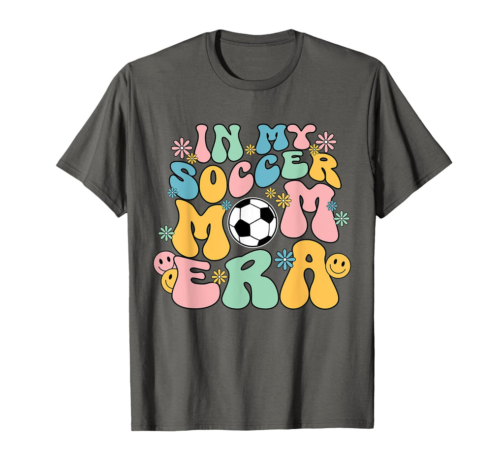 Funny My Soccer Mom Era Hoodie - Novelty Apparel for Adults - T-Shirt, Sweatshirt, Hoodie