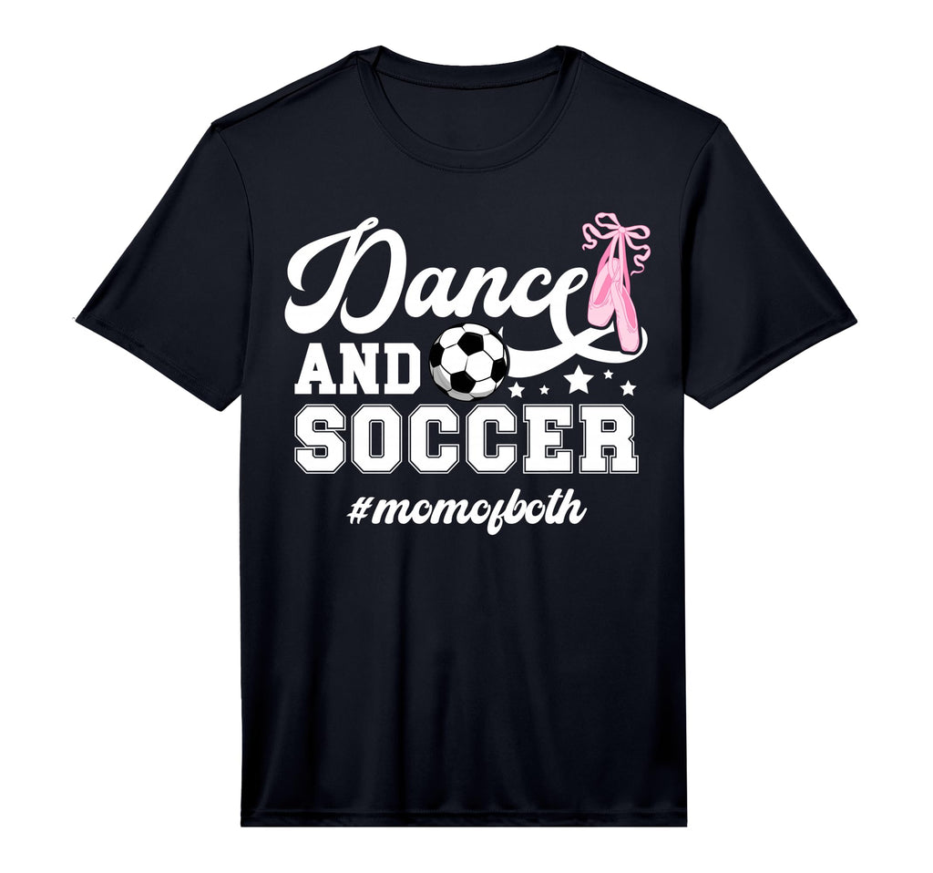 Mens Dance And Soccer Mom Both T-Shirt - Aesthetic Graphic Men Women - T-Shirt, Sweatshirt, Hoodie