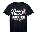 Mens Dance And Soccer Mom Both T-Shirt - Aesthetic Graphic Men Women - T-Shirt, Sweatshirt, Hoodie