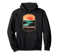 Everglades National Park Alligators Hoodie - Aesthetic Graphic Men Women - T-Shirt, Sweatshirt, Hoodie