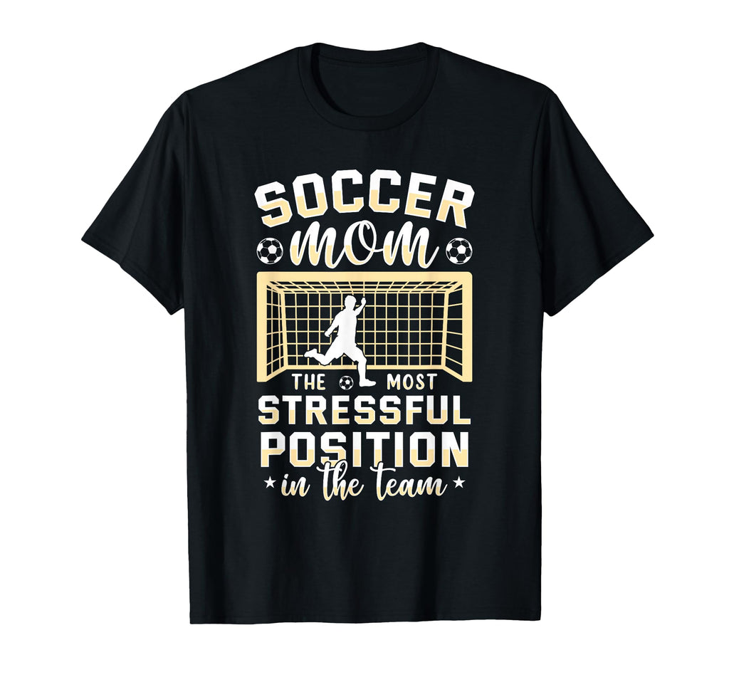 Soccer Mother Gameday Soccer Mom T-Shirt - Custom Art Print Unisex - T-Shirt, Sweatshirt, Hoodie