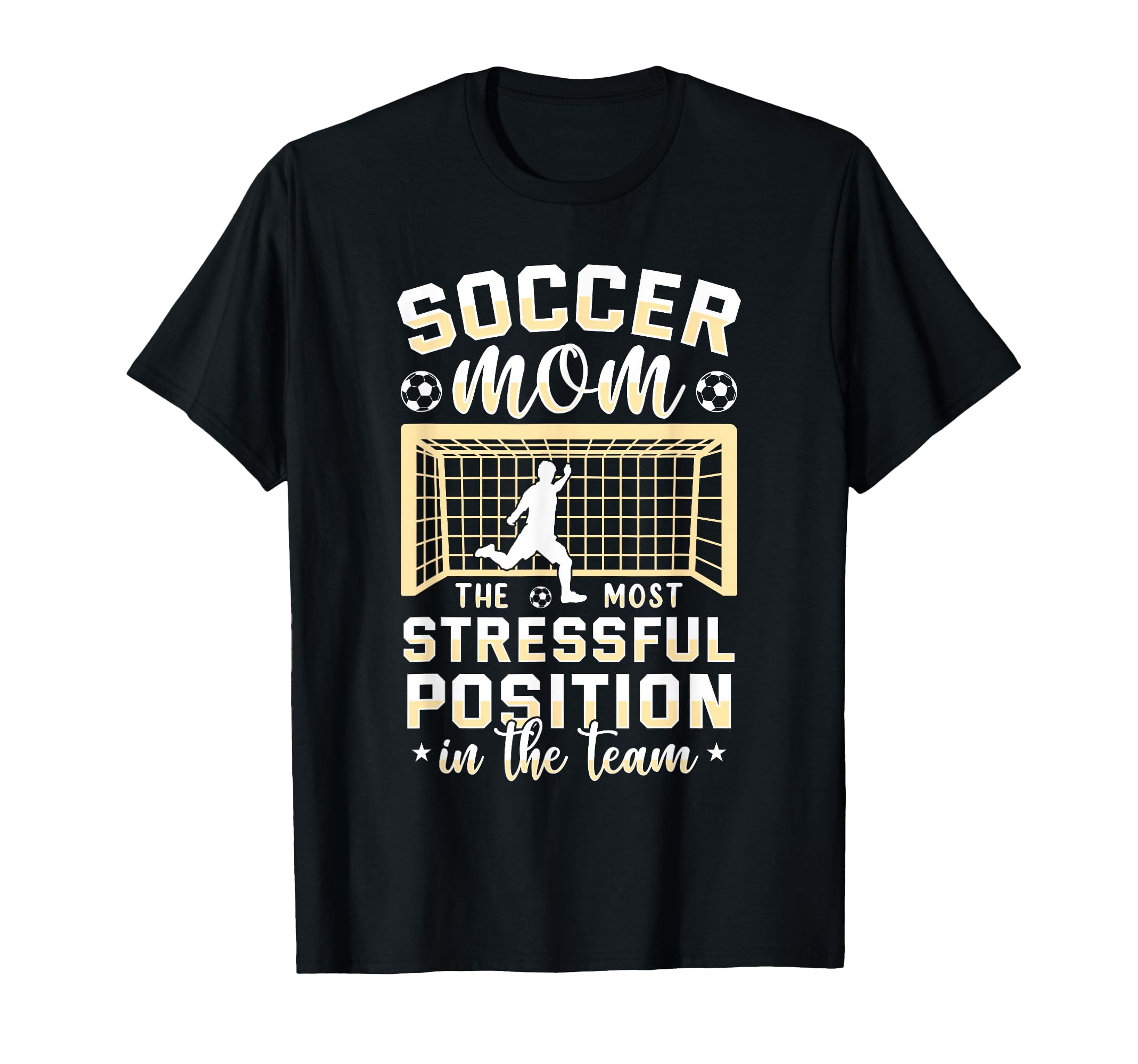 Soccer Mother Gameday Soccer Mom T-Shirt - Custom Art Print Unisex - T-Shirt, Sweatshirt, Hoodie