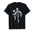 George Washington Playing Soccer T-Shirt - Casual Everyday Wear Unisex - T-Shirt, Sweatshirt, Hoodie