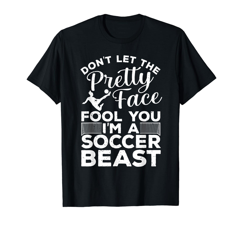 Soccer Teen Soccer Lover Player Sports T-Shirt - Unique Graphic Unisex - T-Shirt, Sweatshirt, Hoodie