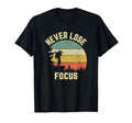 Funny Photographer Camera Never Lose T-Shirt - Custom Art Print Men Women - T-Shirt, Sweatshirt, Hoodie